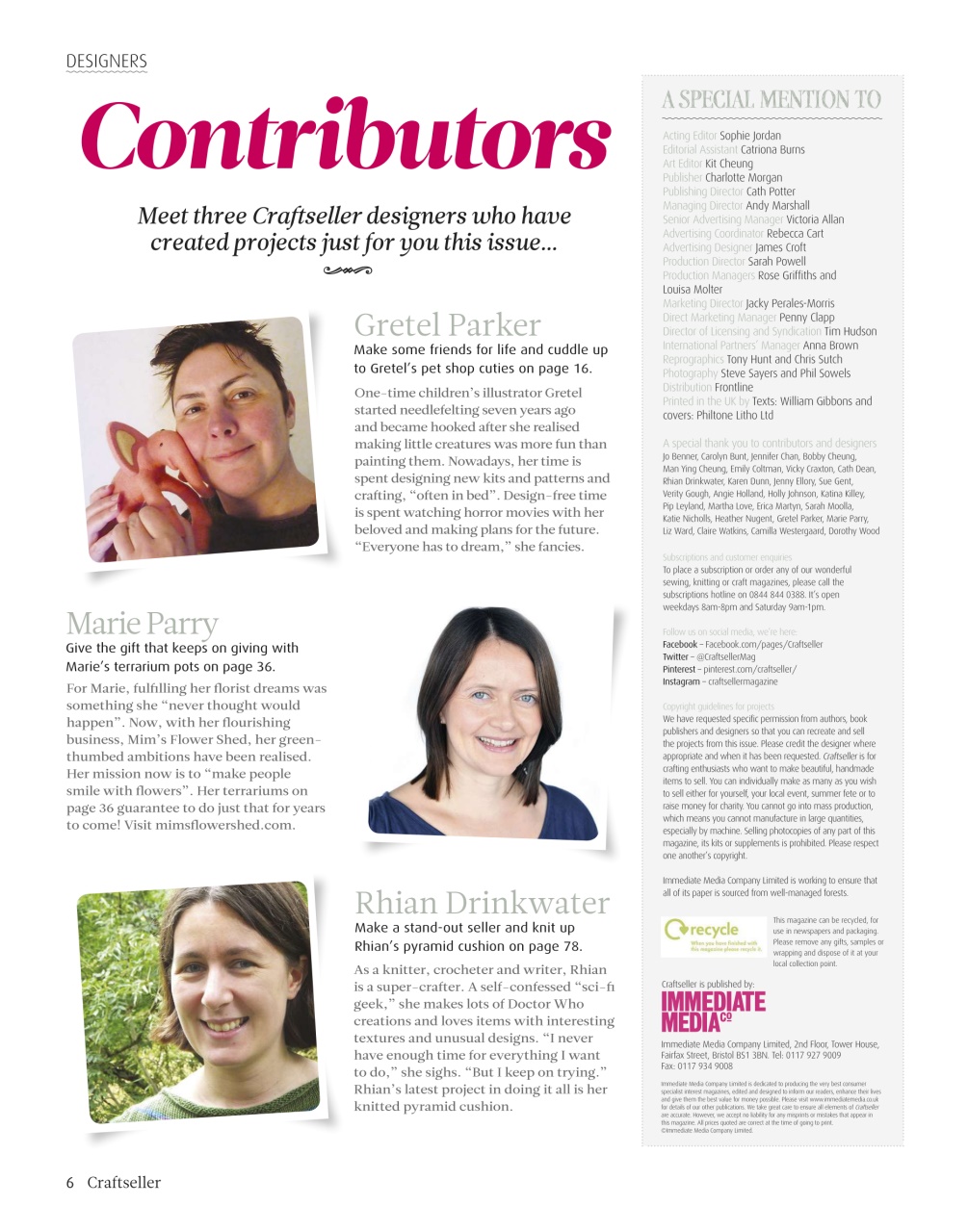 Craftseller Preview Pages