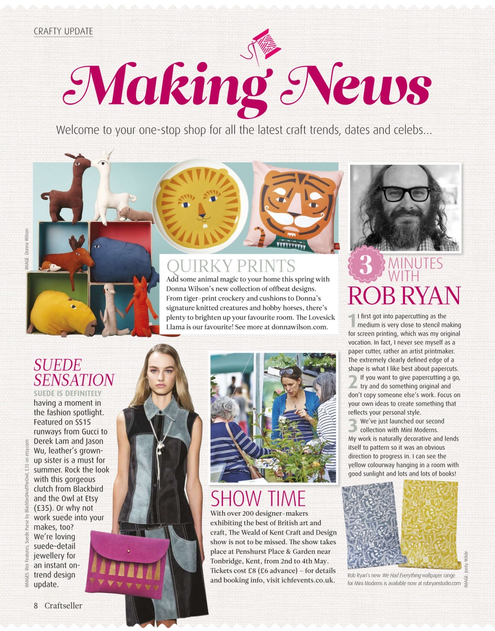 Craftseller Preview Pages