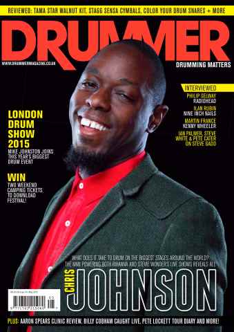 iDrum magazine: Never miss a beat issue May 2015