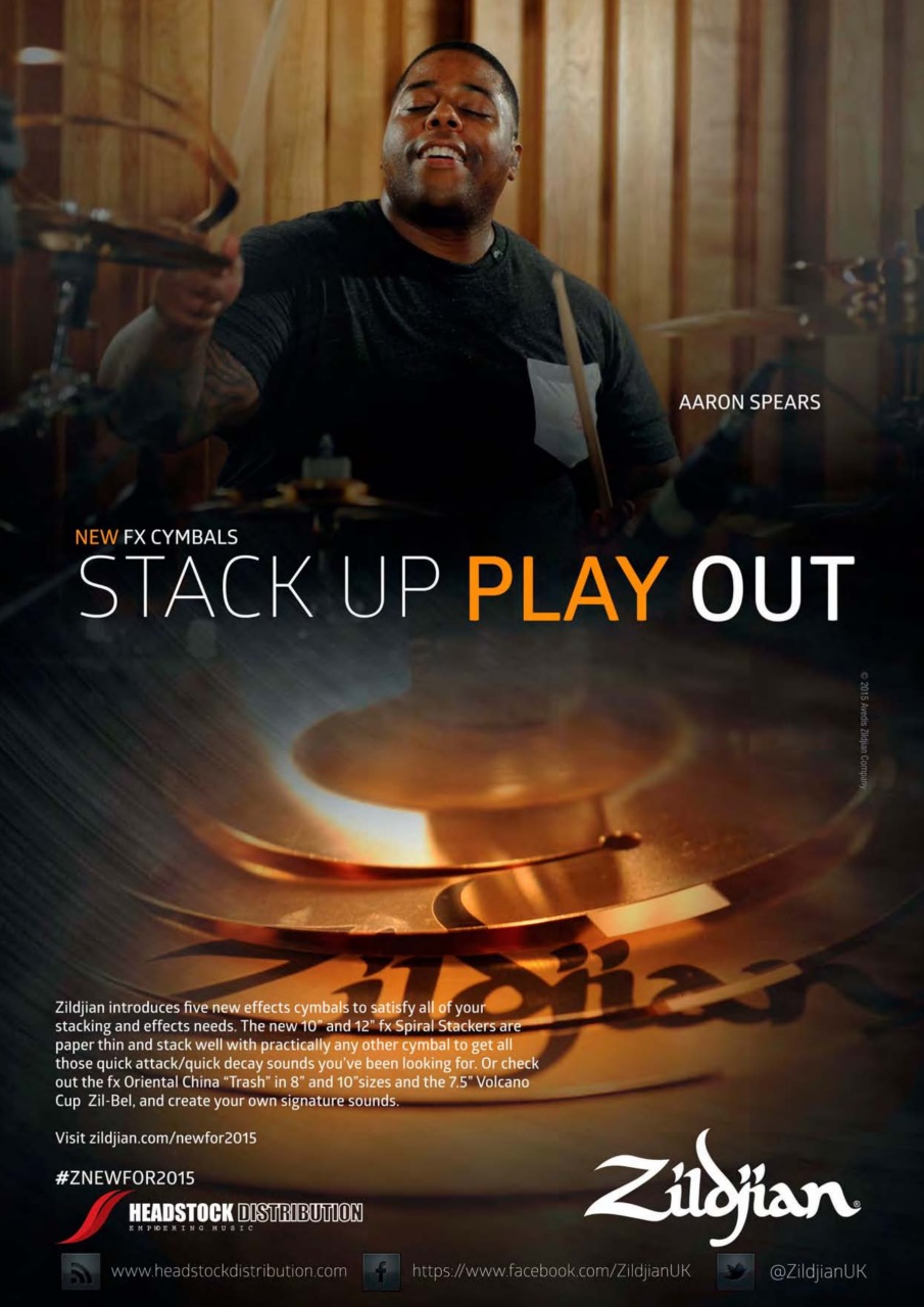 iDrum magazine: Never miss a beat Preview Pages
