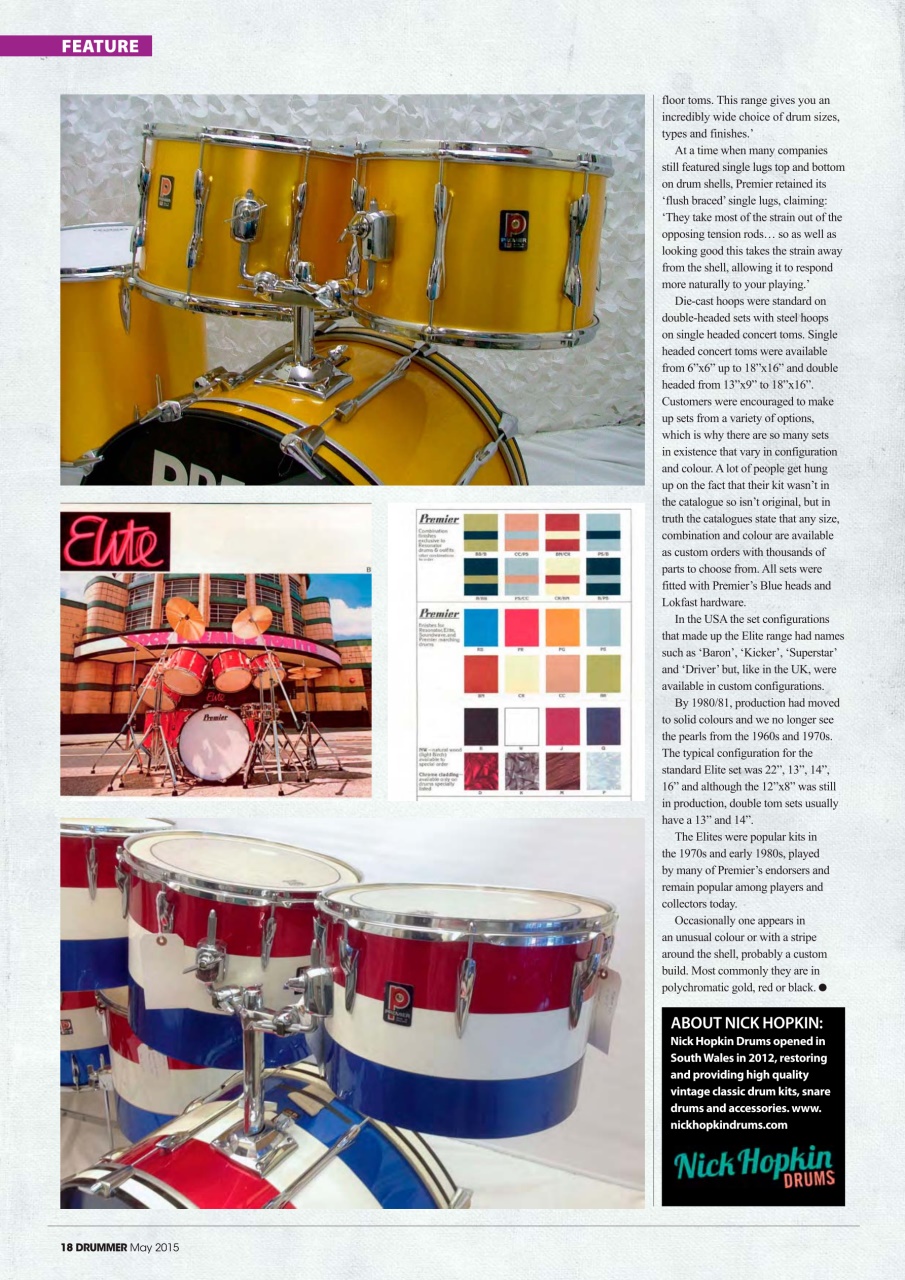 iDrum magazine: Never miss a beat Preview Pages