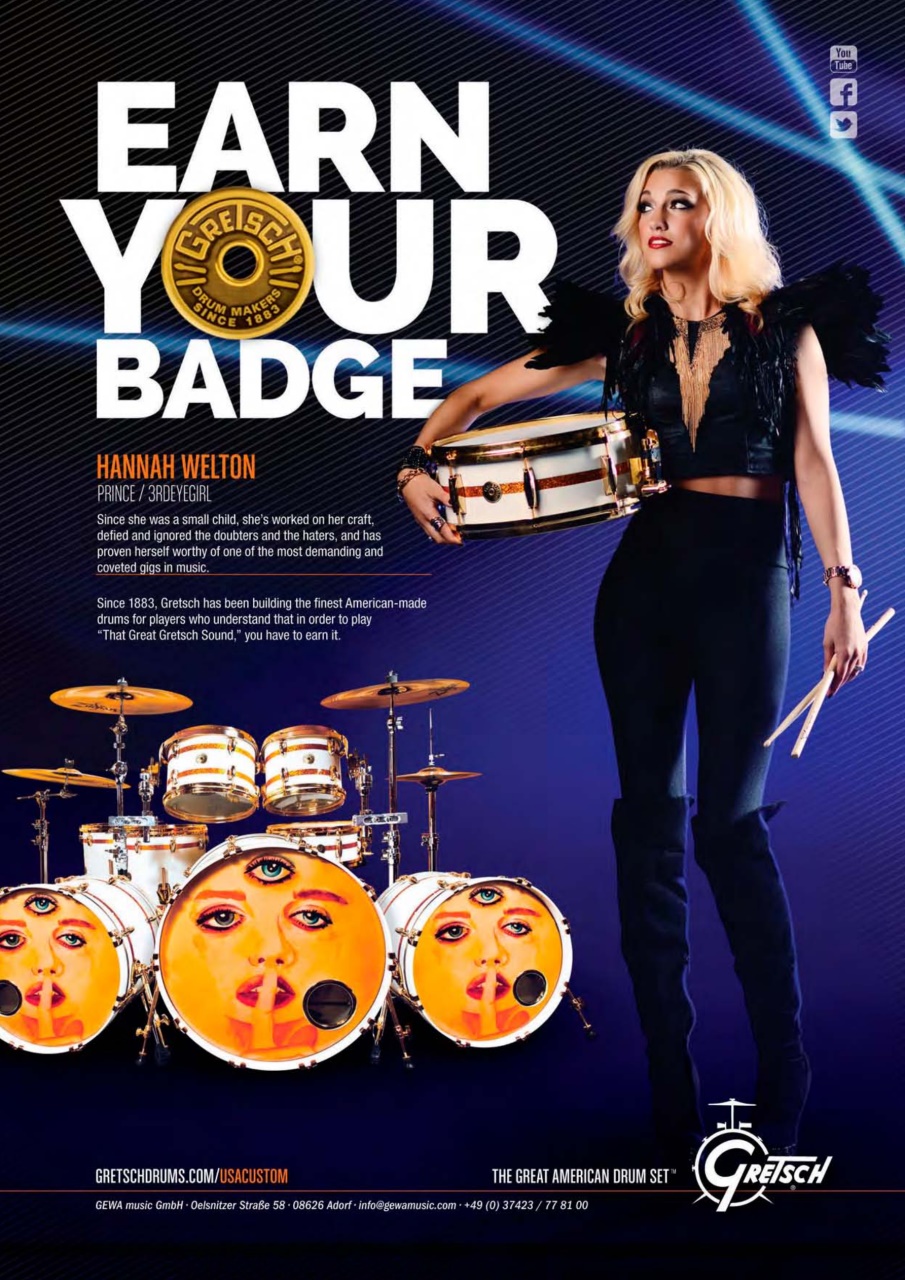 iDrum magazine: Never miss a beat Preview Pages