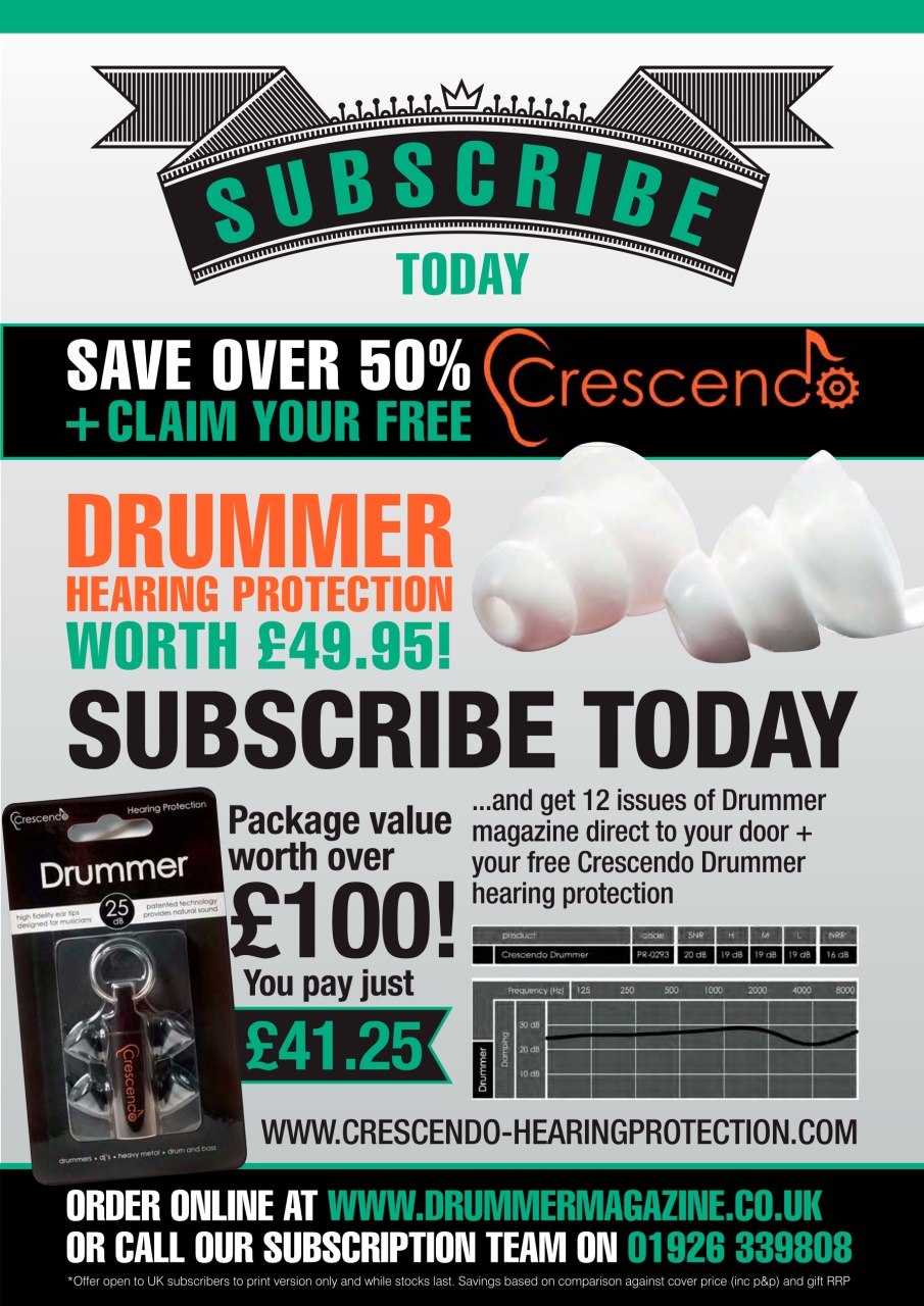 iDrum magazine: Never miss a beat Preview Pages