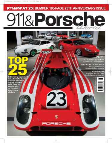 911 & Porsche World issue 911 & Porsche World Issue 254 May 2015