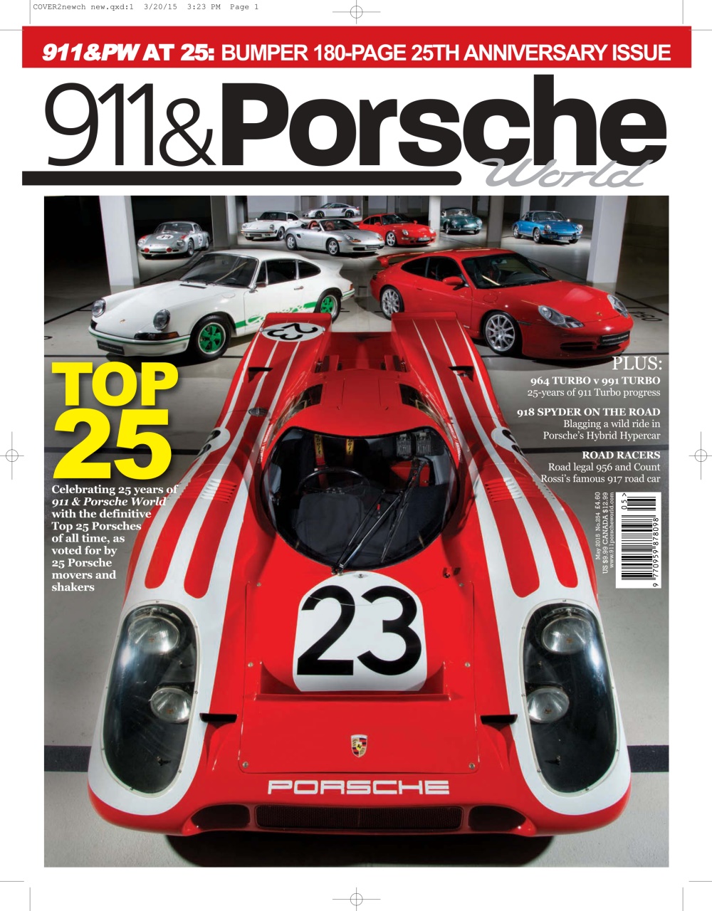 911 & Porsche World Preview Pages