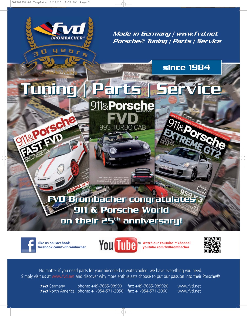 911 & Porsche World Preview Pages