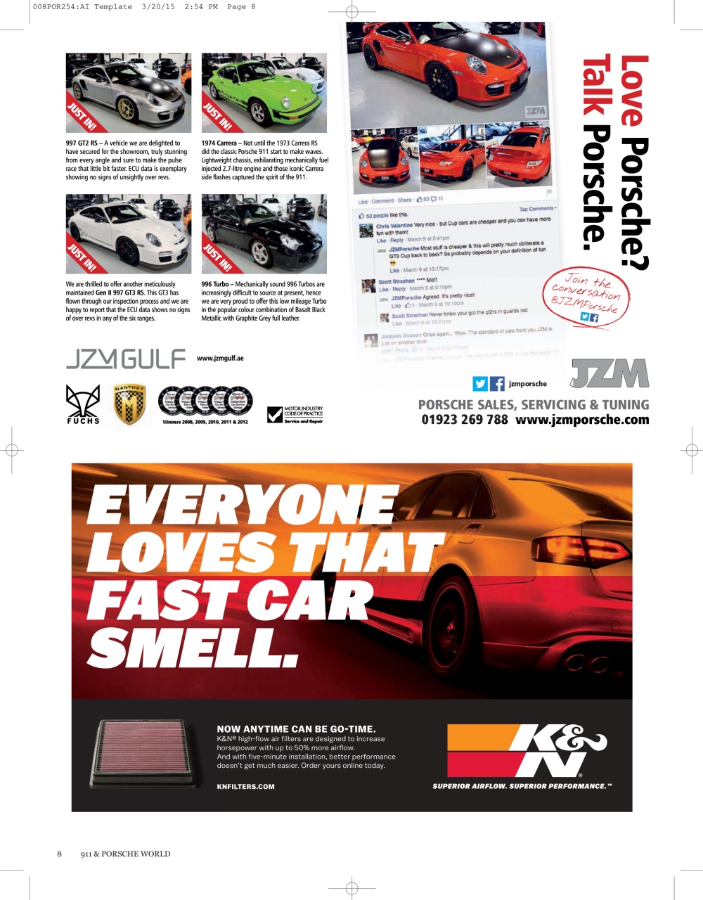 911 & Porsche World Preview Pages