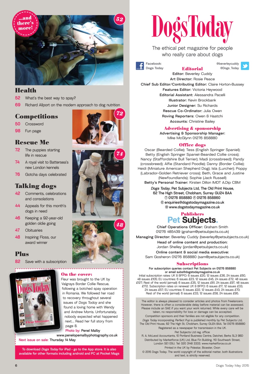 Dogs Today Magazine Preview Pages