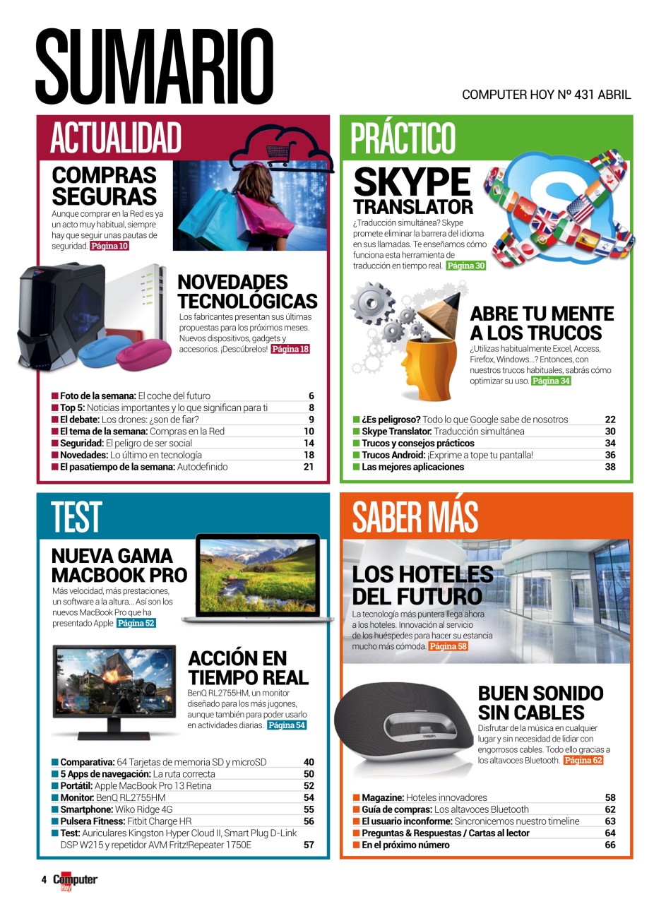 Computer Hoy Preview Pages