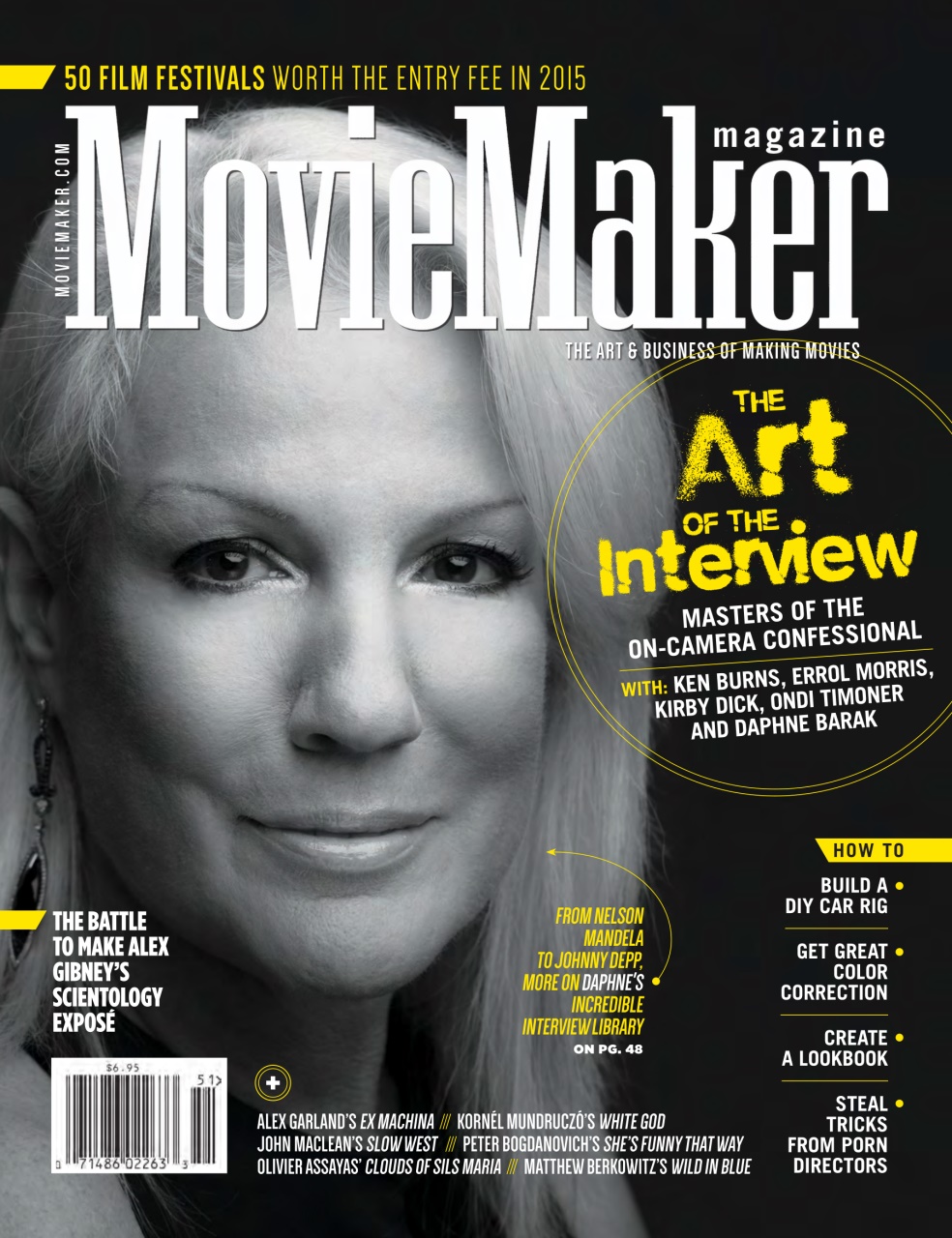 MovieMaker Magazine Preview Pages