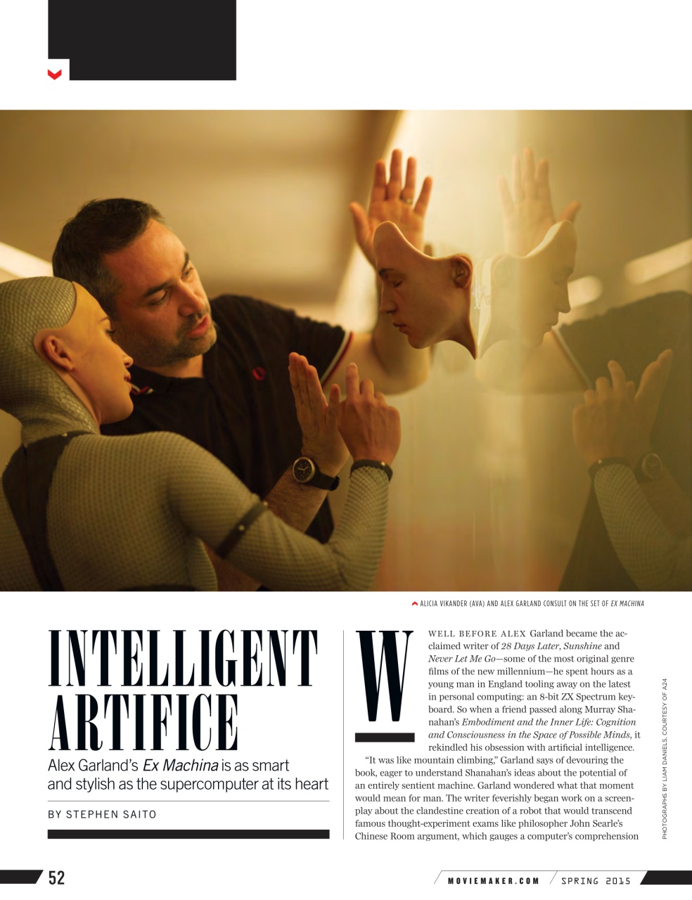 MovieMaker Magazine Preview Pages