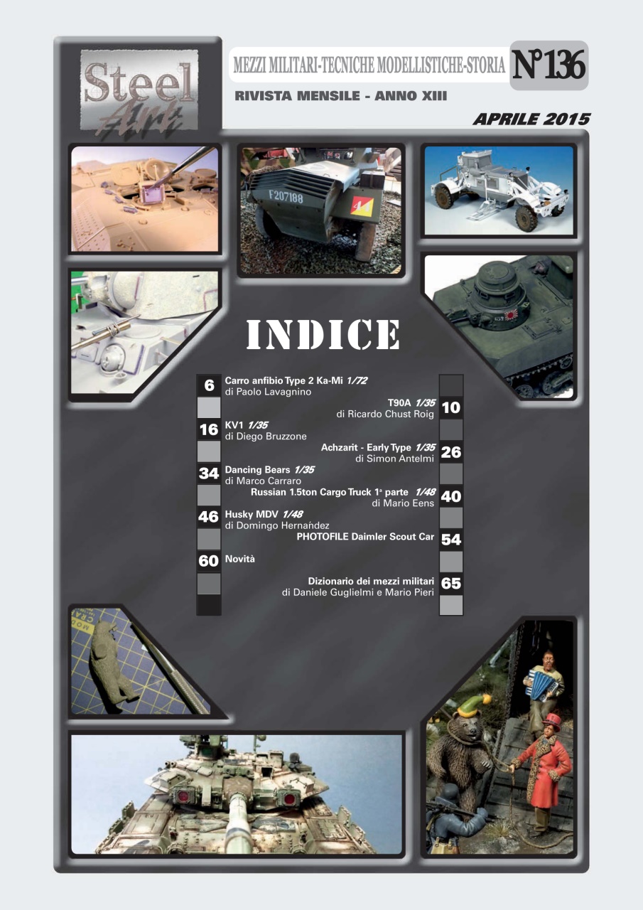 Steel Art Preview Pages