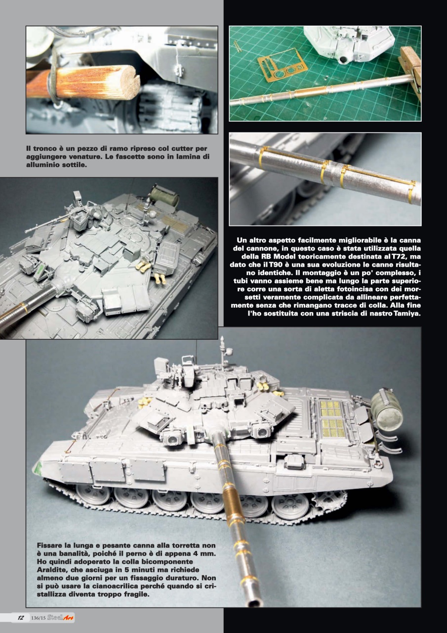 Steel Art Preview Pages
