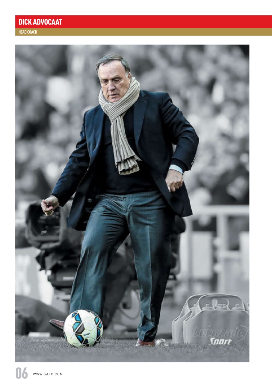 Sunderland FC Preview Pages