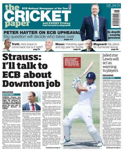 The Cricket Paper issue 
