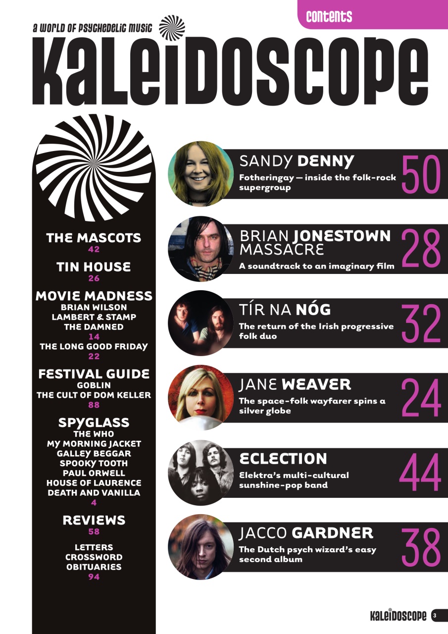 Shindig! Preview Pages