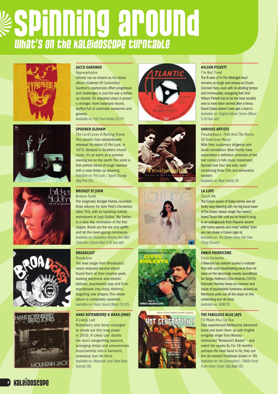 Shindig! Preview Pages