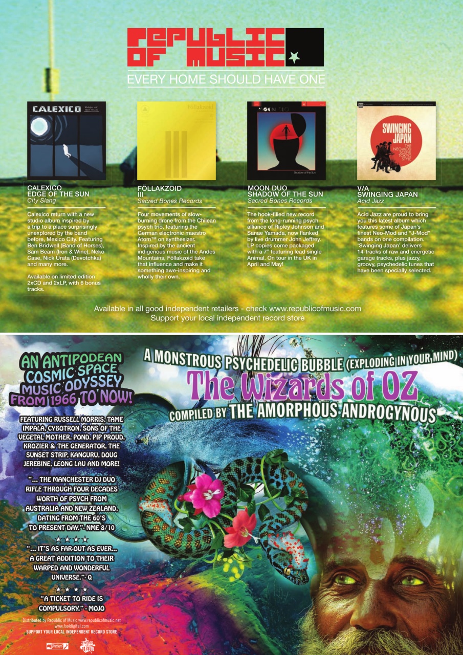 Shindig! Preview Pages