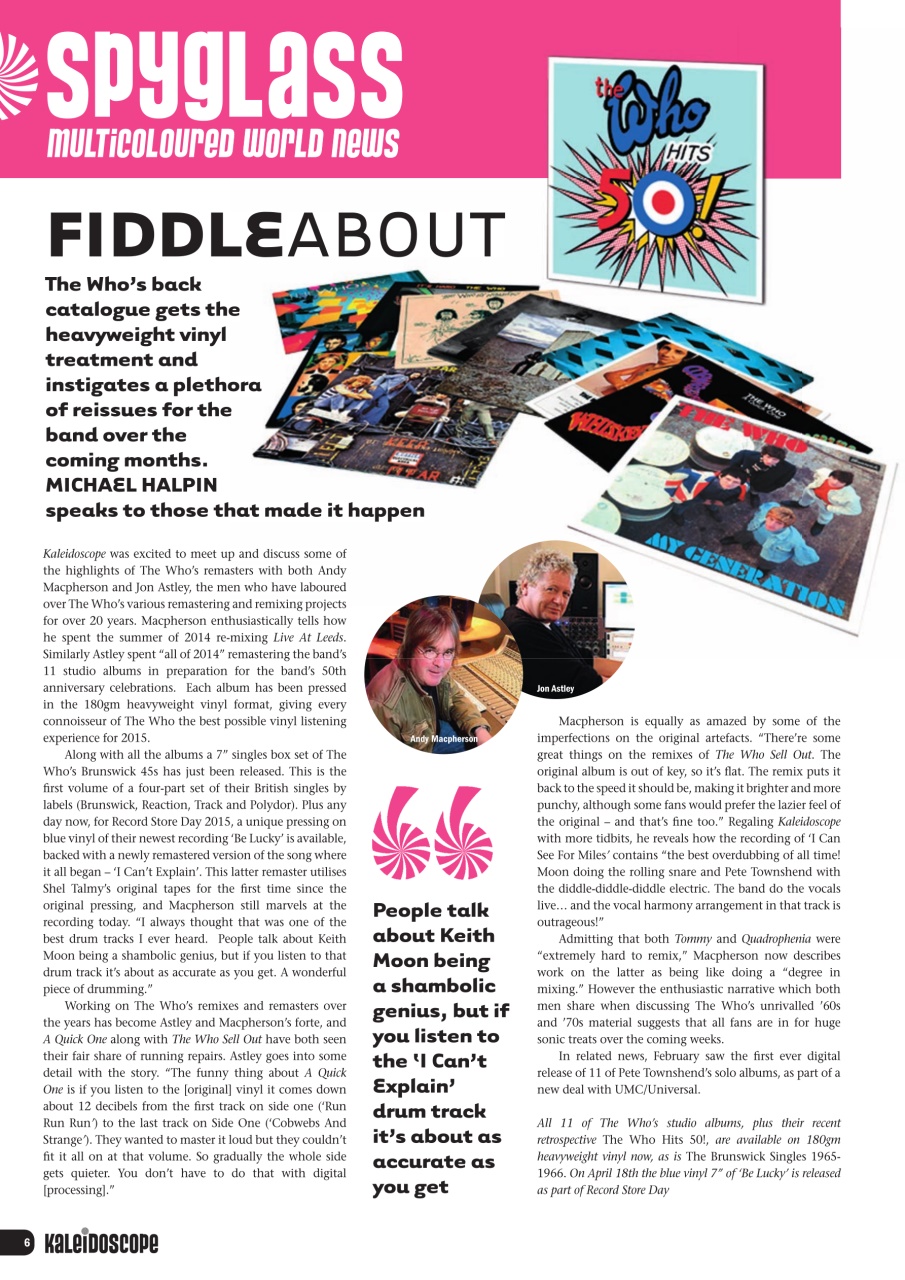 Shindig! Preview Pages