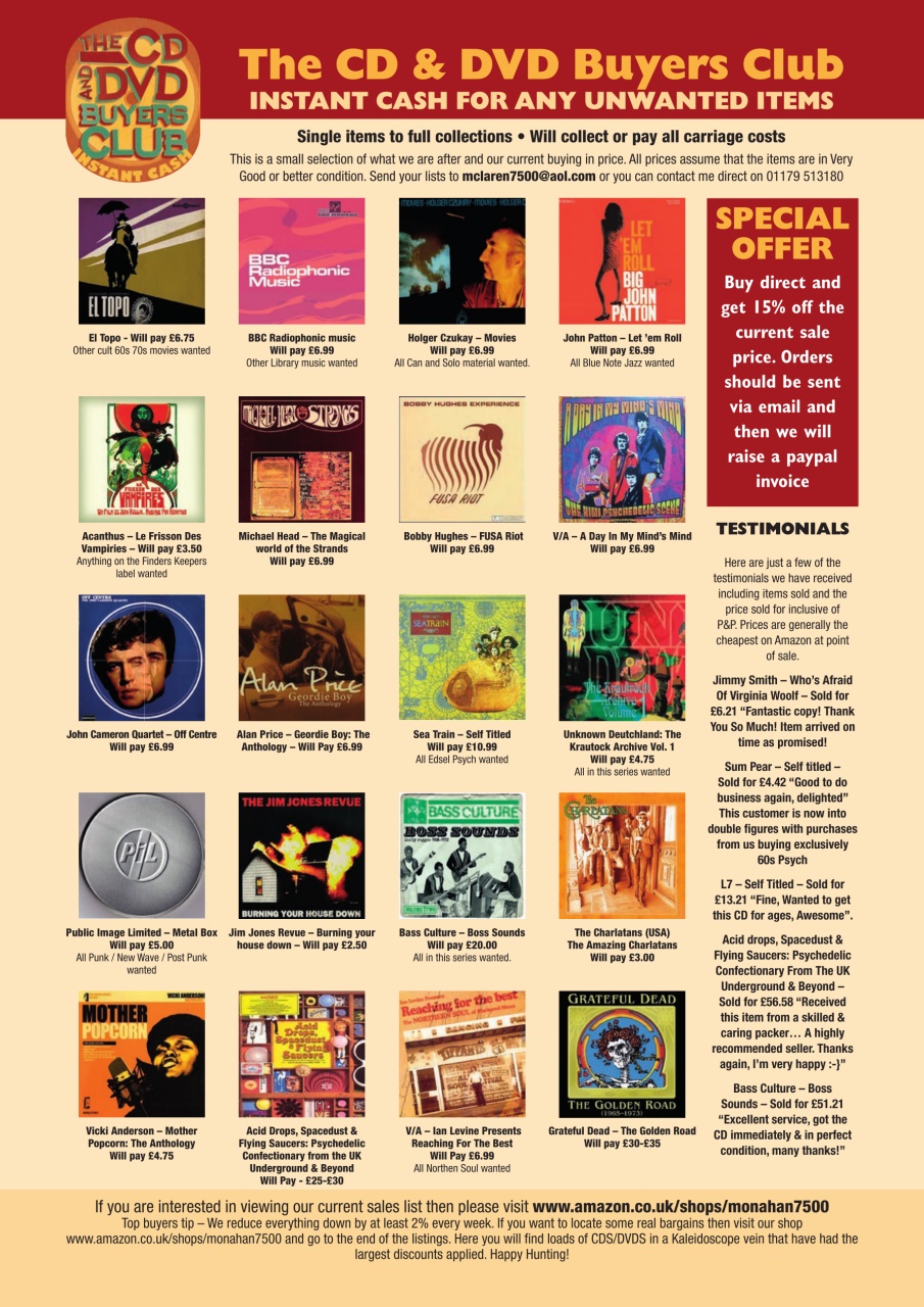 Shindig! Preview Pages