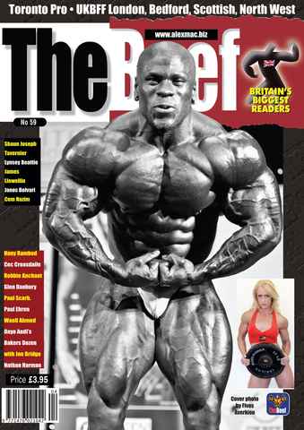 UK Beef Magazine issue Issue 59