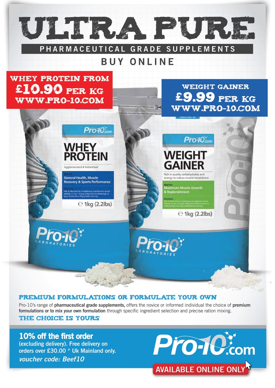 UK Beef Magazine Preview Pages