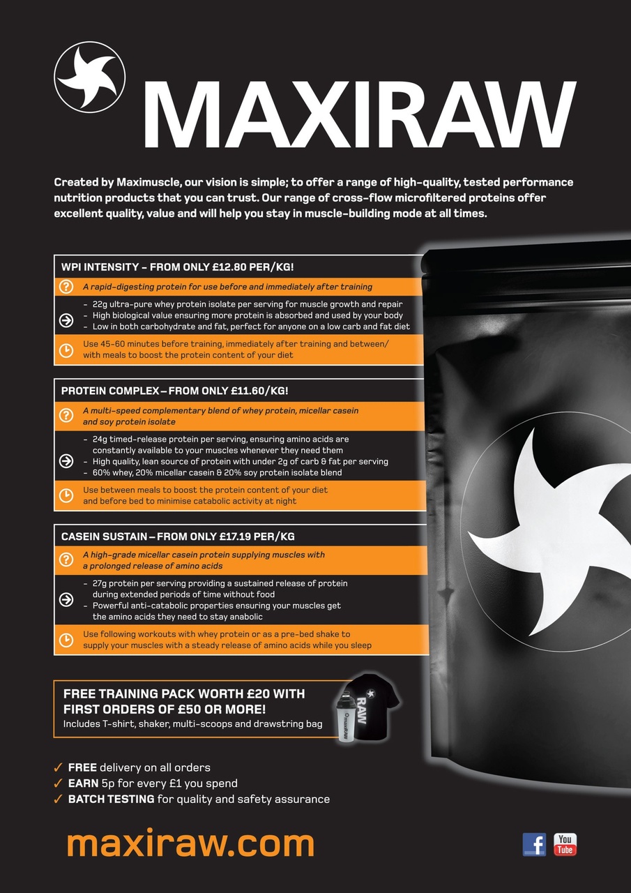 UK Beef Magazine Preview Pages