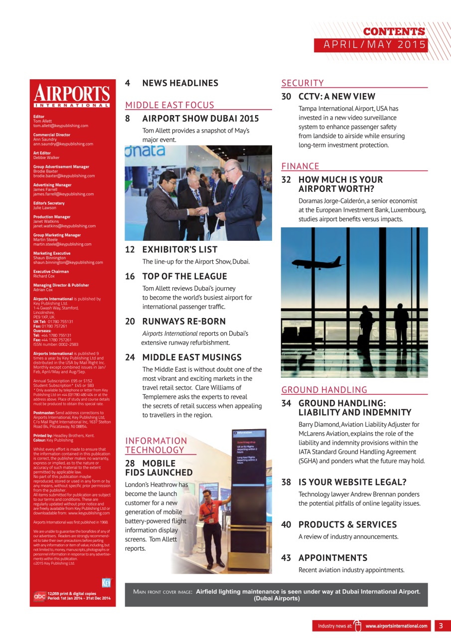 Airports International Preview Pages