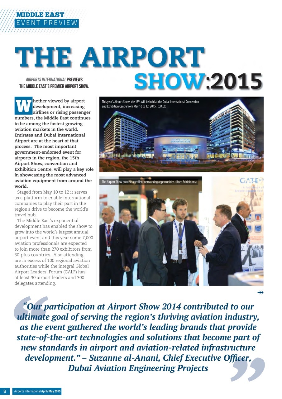 Airports International Preview Pages