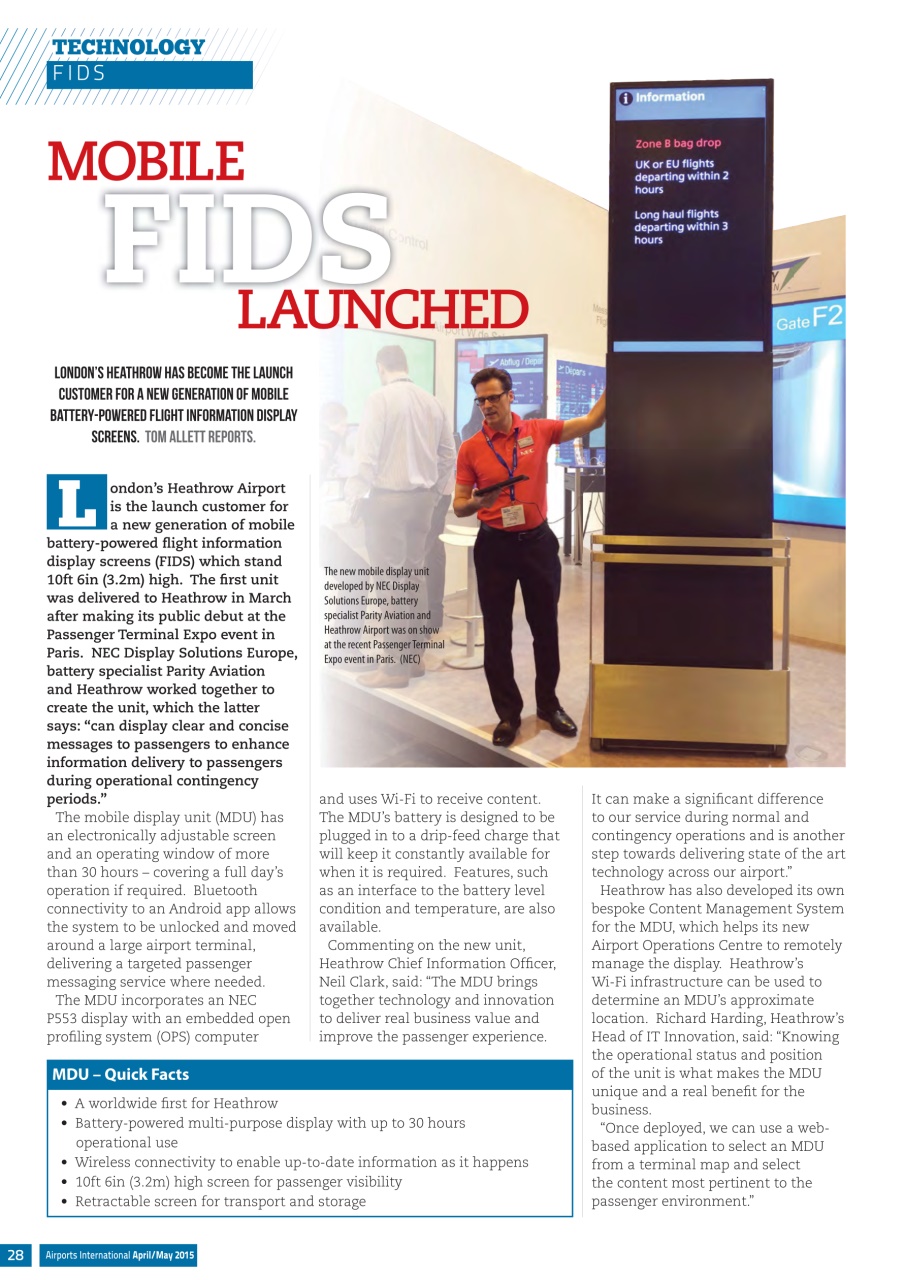 Airports International Preview Pages