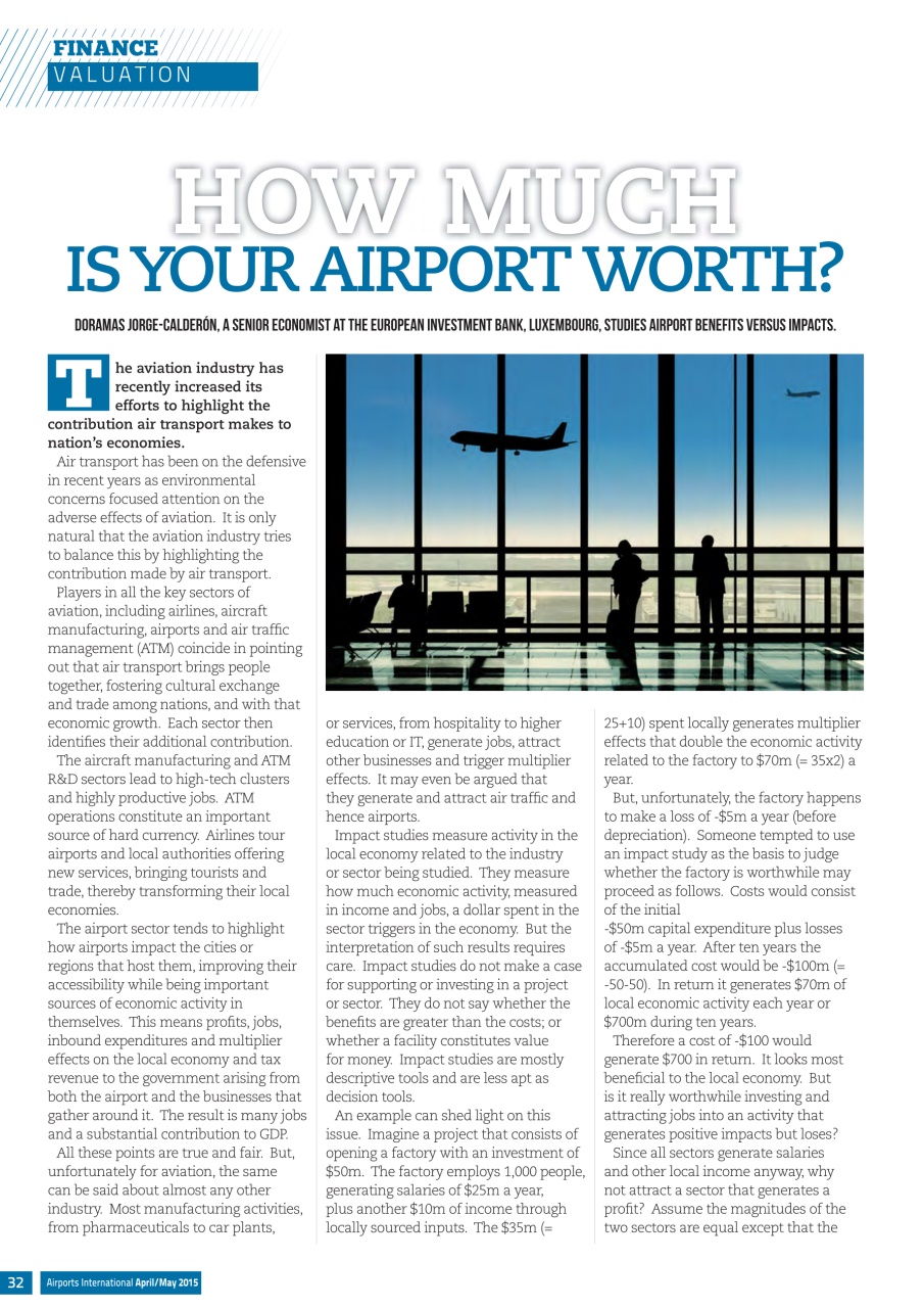 Airports International Preview Pages