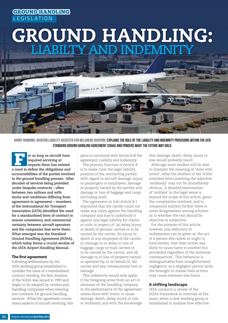 Airports International Preview Pages