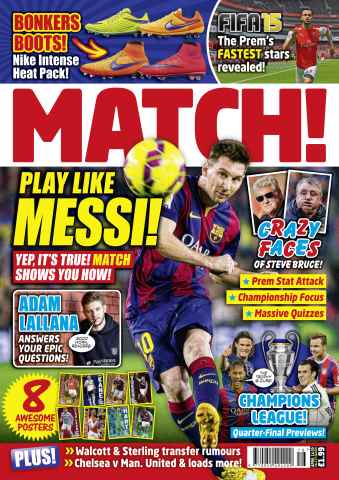Match issue 14th April 2015