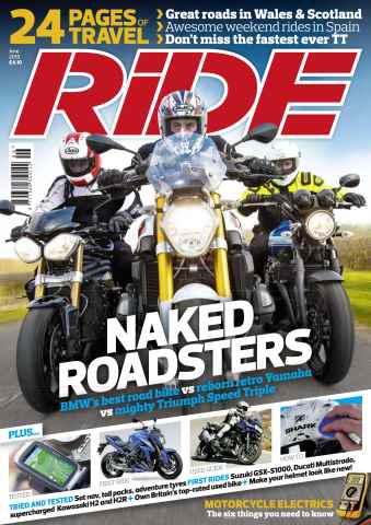 Ride issue June 2015