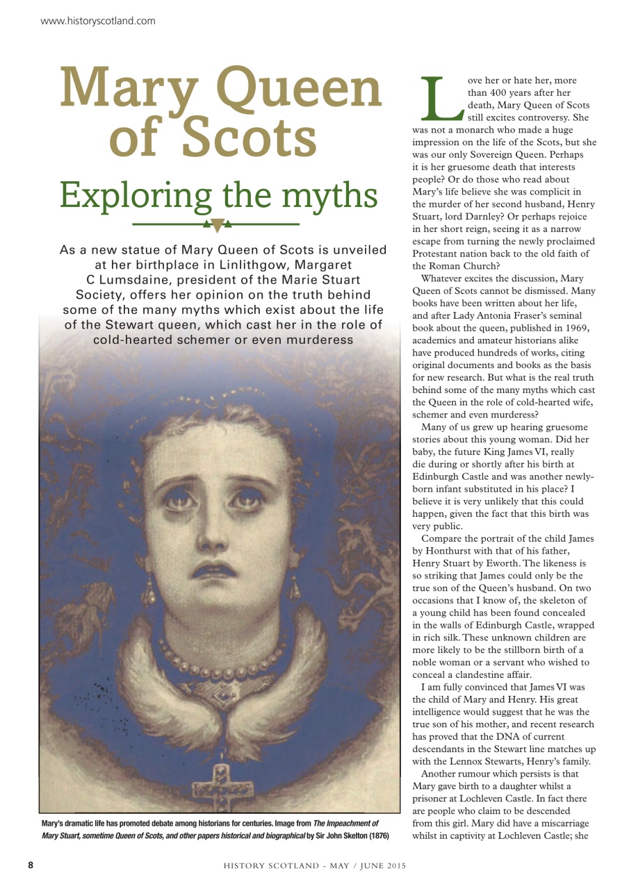 History Scotland Preview Pages