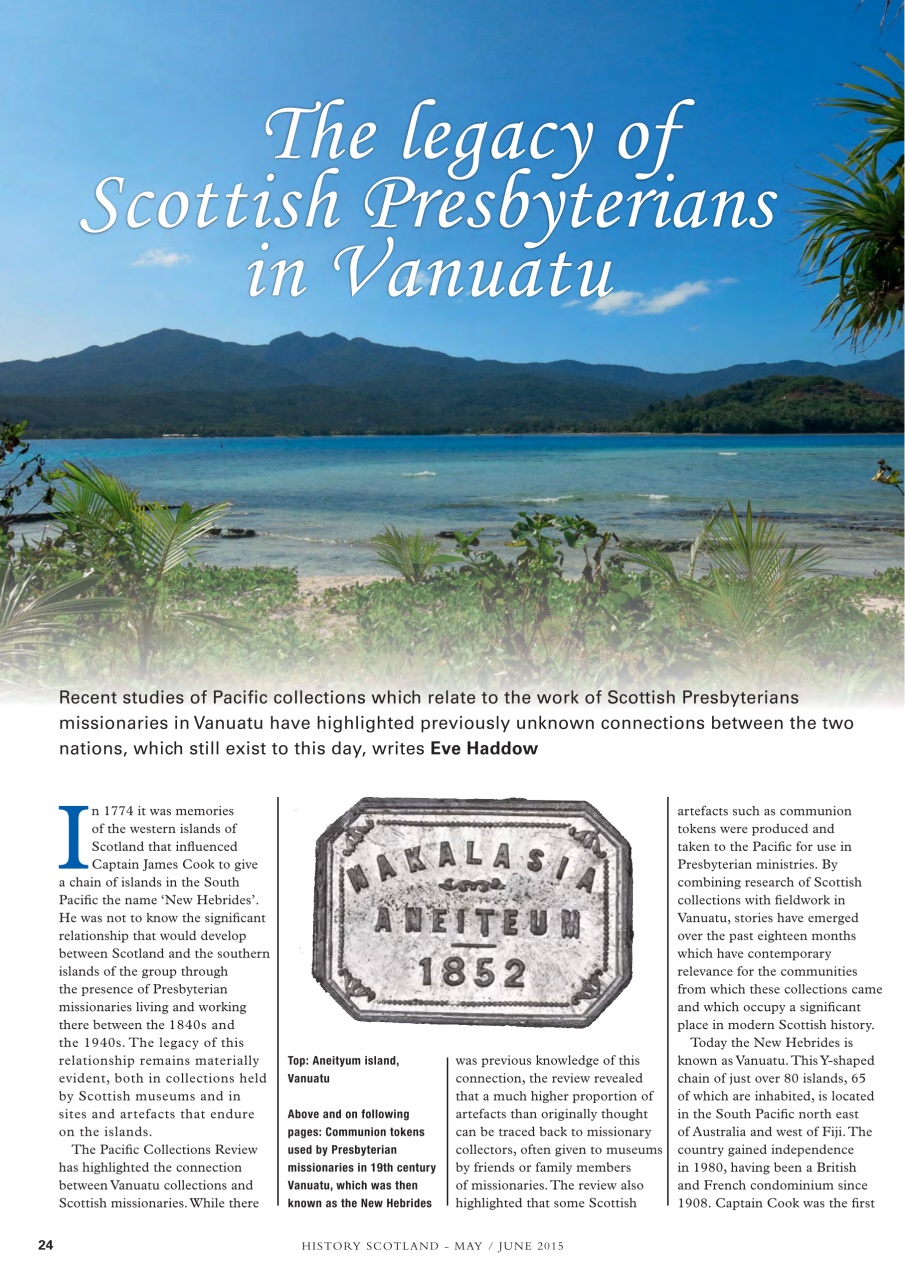 History Scotland Preview Pages