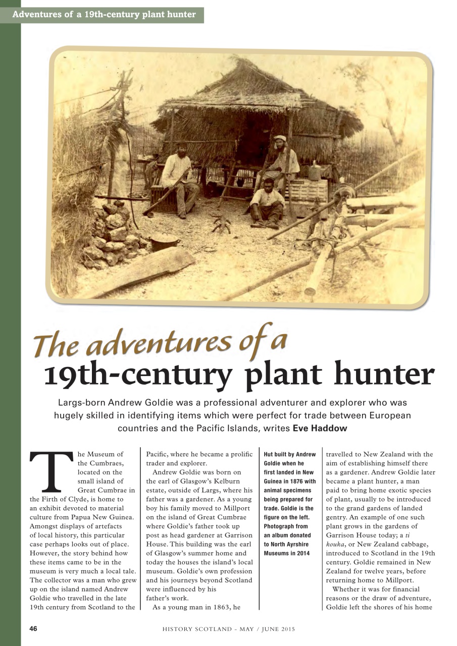 History Scotland Preview Pages