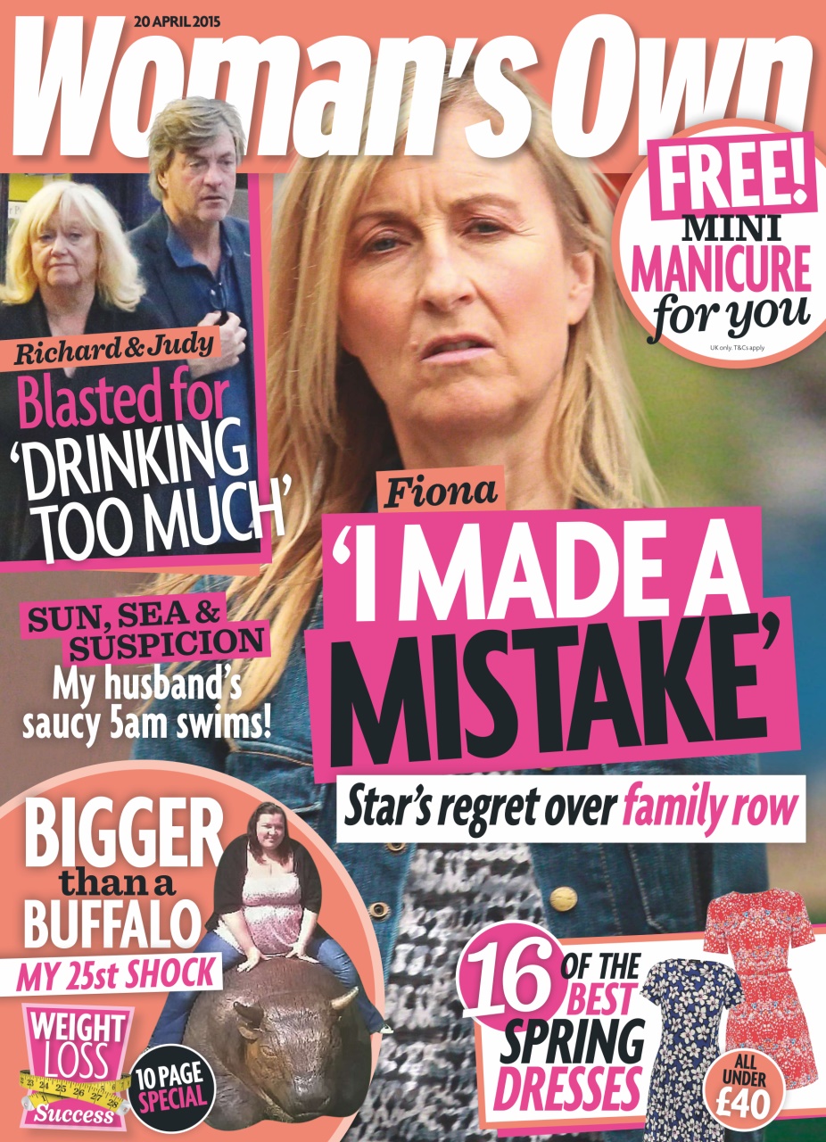 Woman's Own Preview Pages