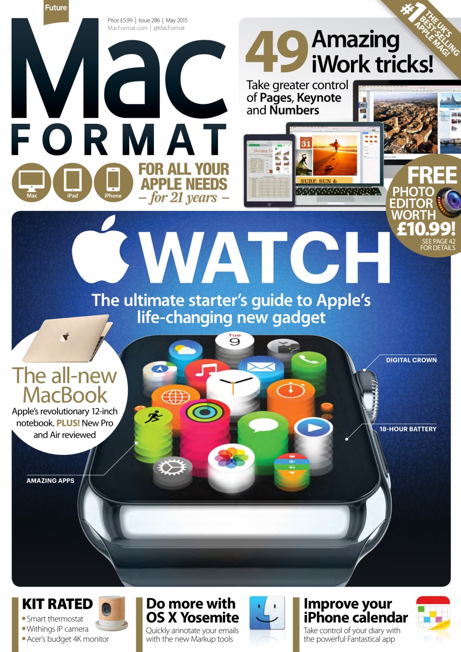 MacFormat Preview Pages