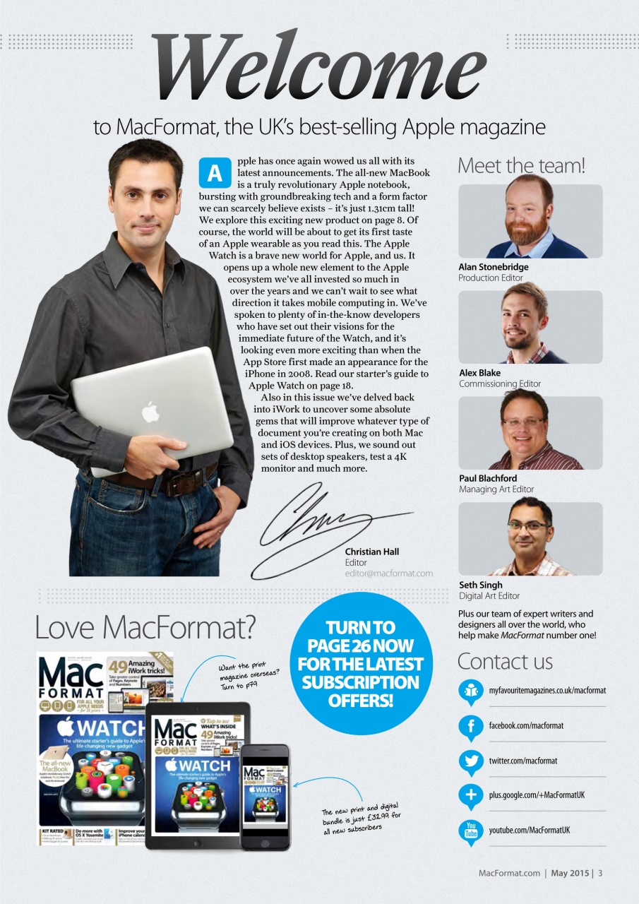 MacFormat Preview Pages