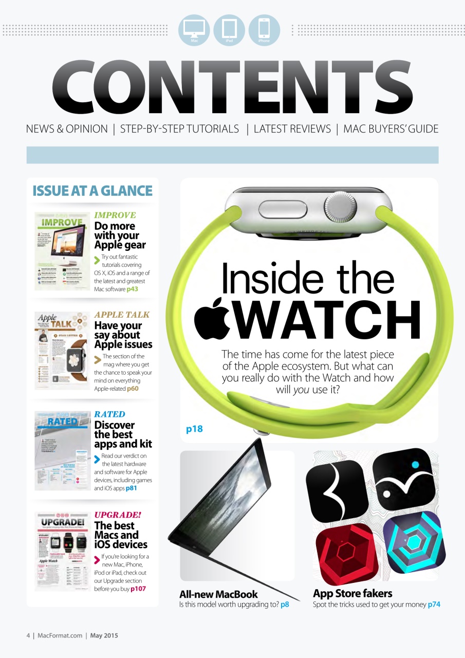 MacFormat Preview Pages