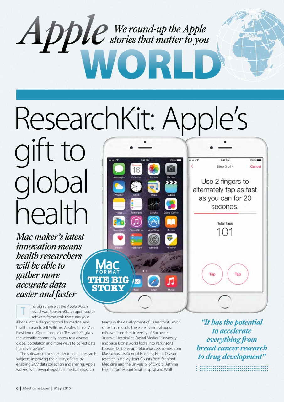 MacFormat Preview Pages