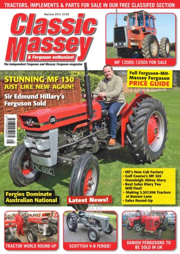 Classic Massey issue 