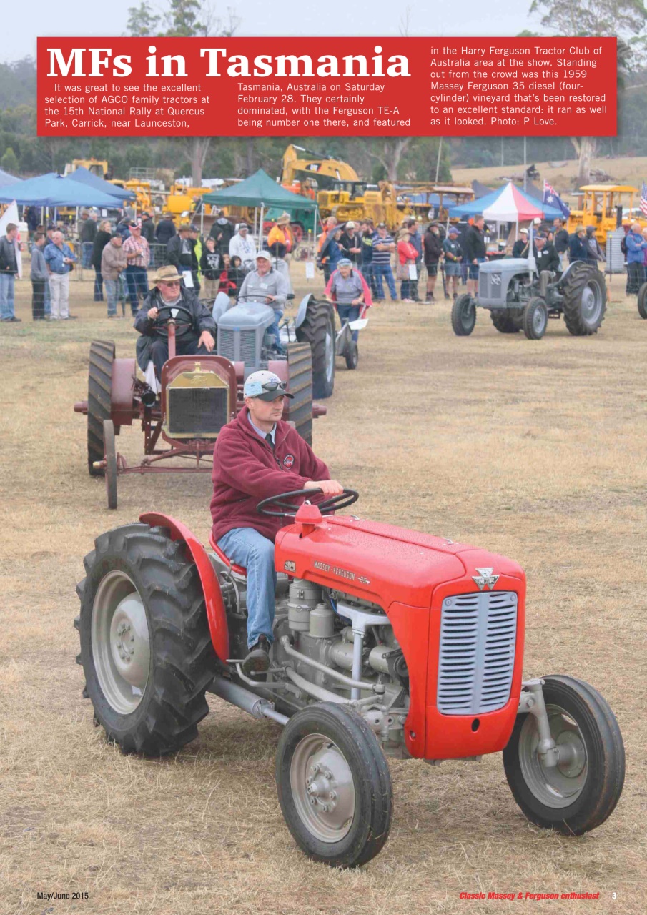 Classic Massey Preview Pages