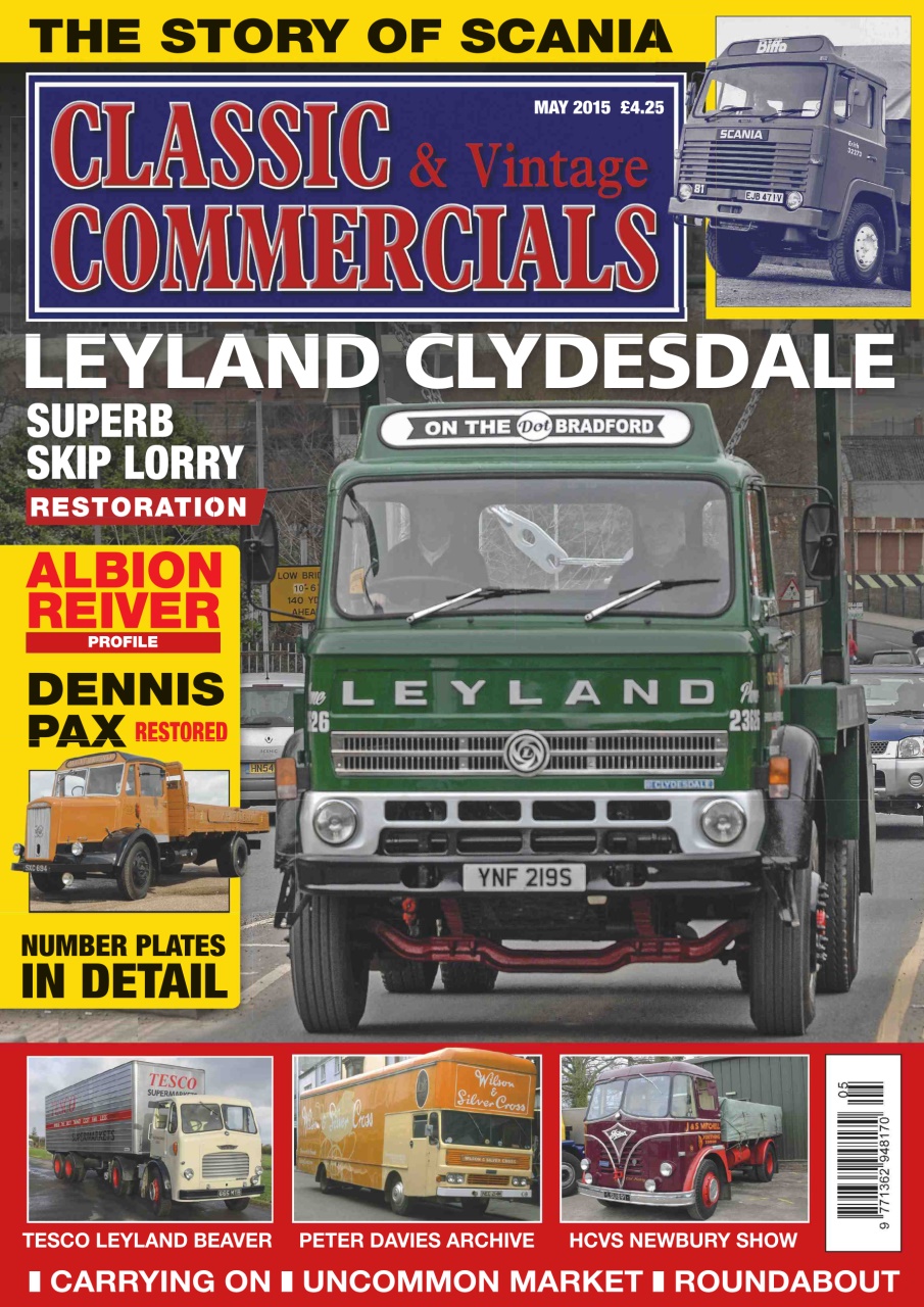 Classic & Vintage Commercials Preview Pages