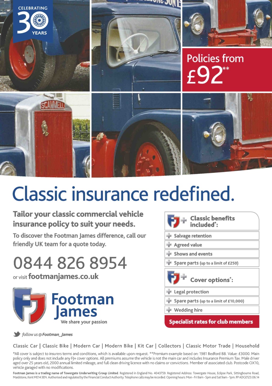 Classic & Vintage Commercials Preview Pages