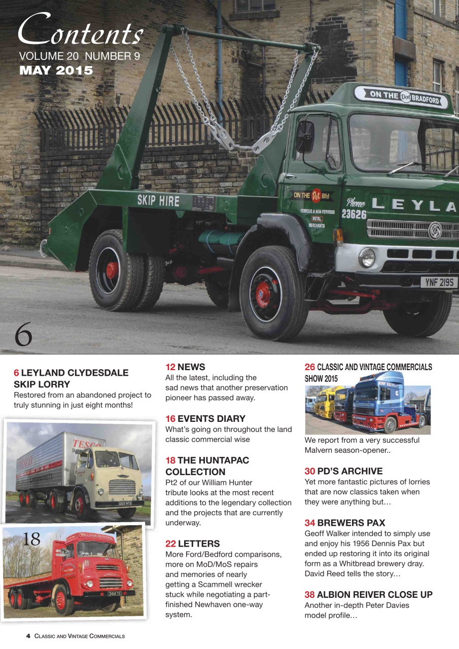 Classic & Vintage Commercials Preview Pages