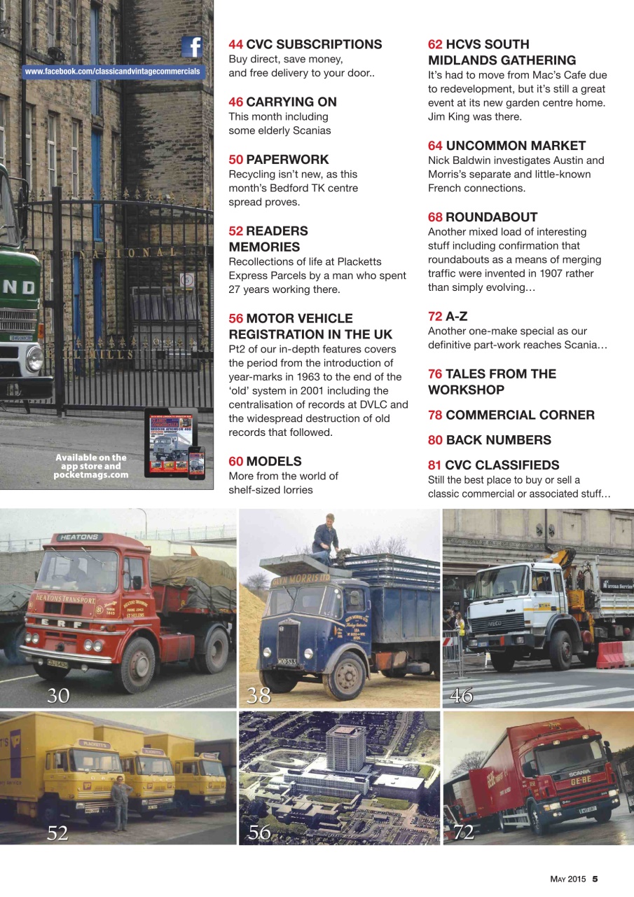 Classic & Vintage Commercials Preview Pages