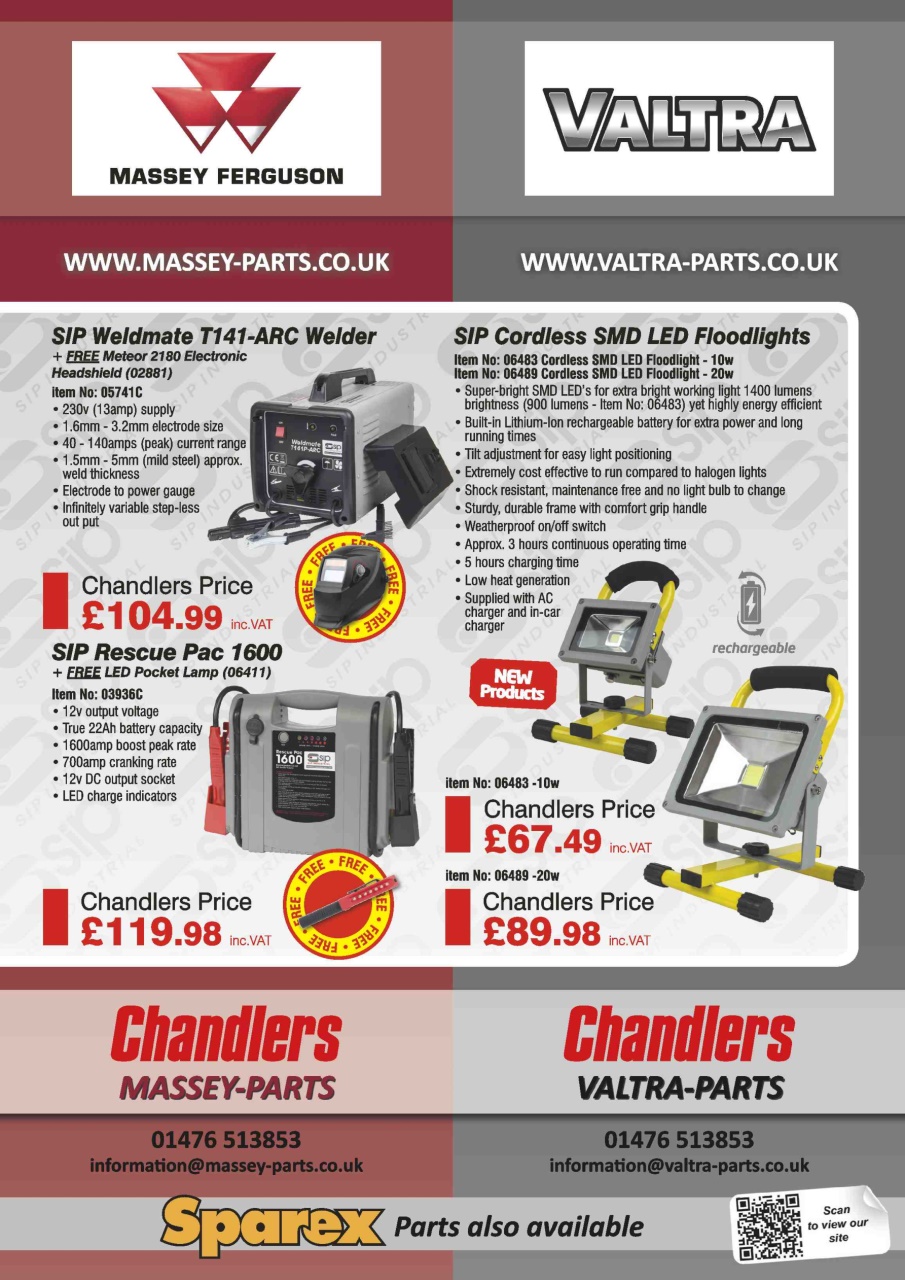 Tractor & Machinery Preview Pages