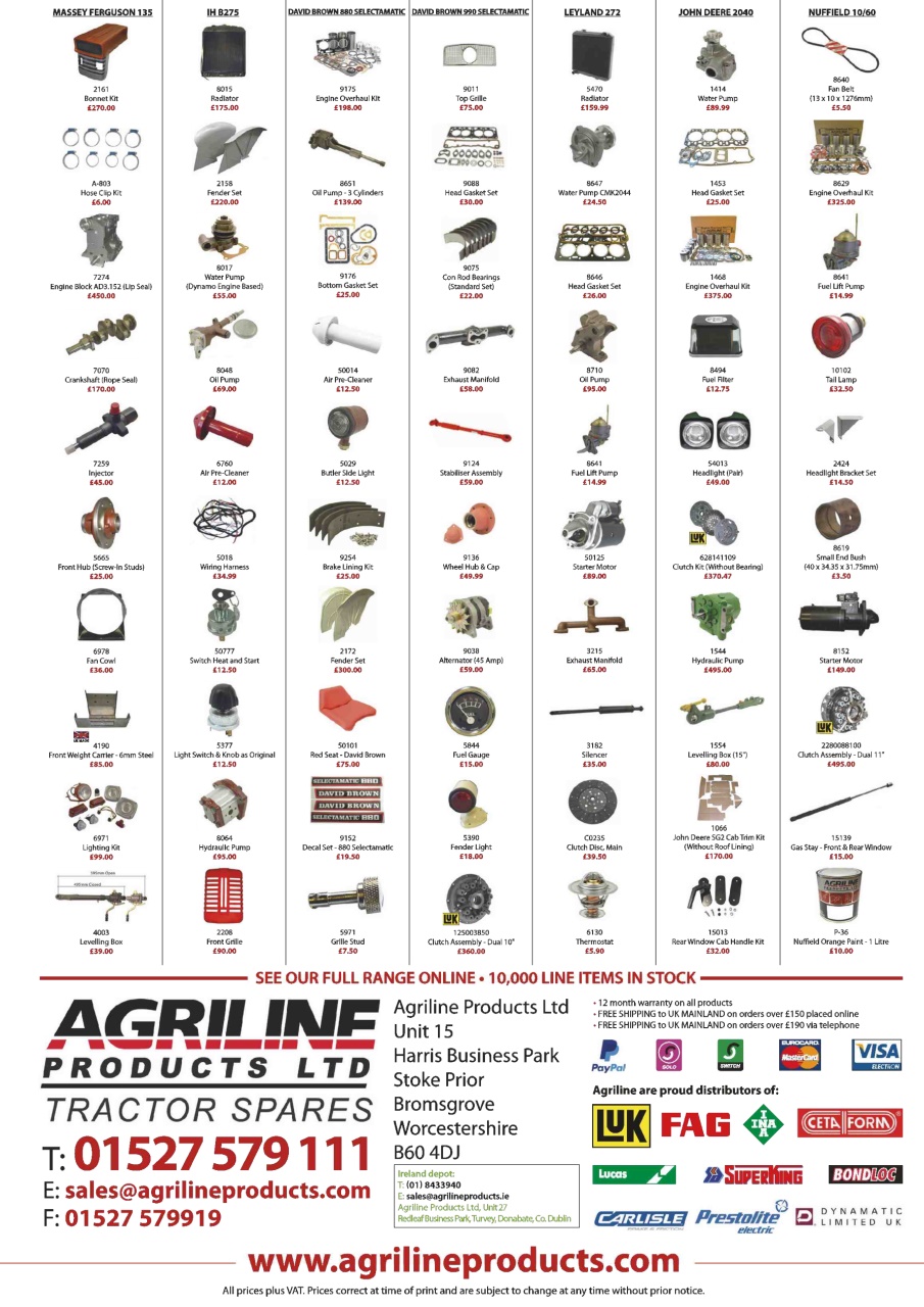 Tractor & Machinery Preview Pages